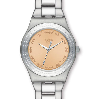 Swatch Irony Medium Variante Her Swiss Dialect YLS147G
