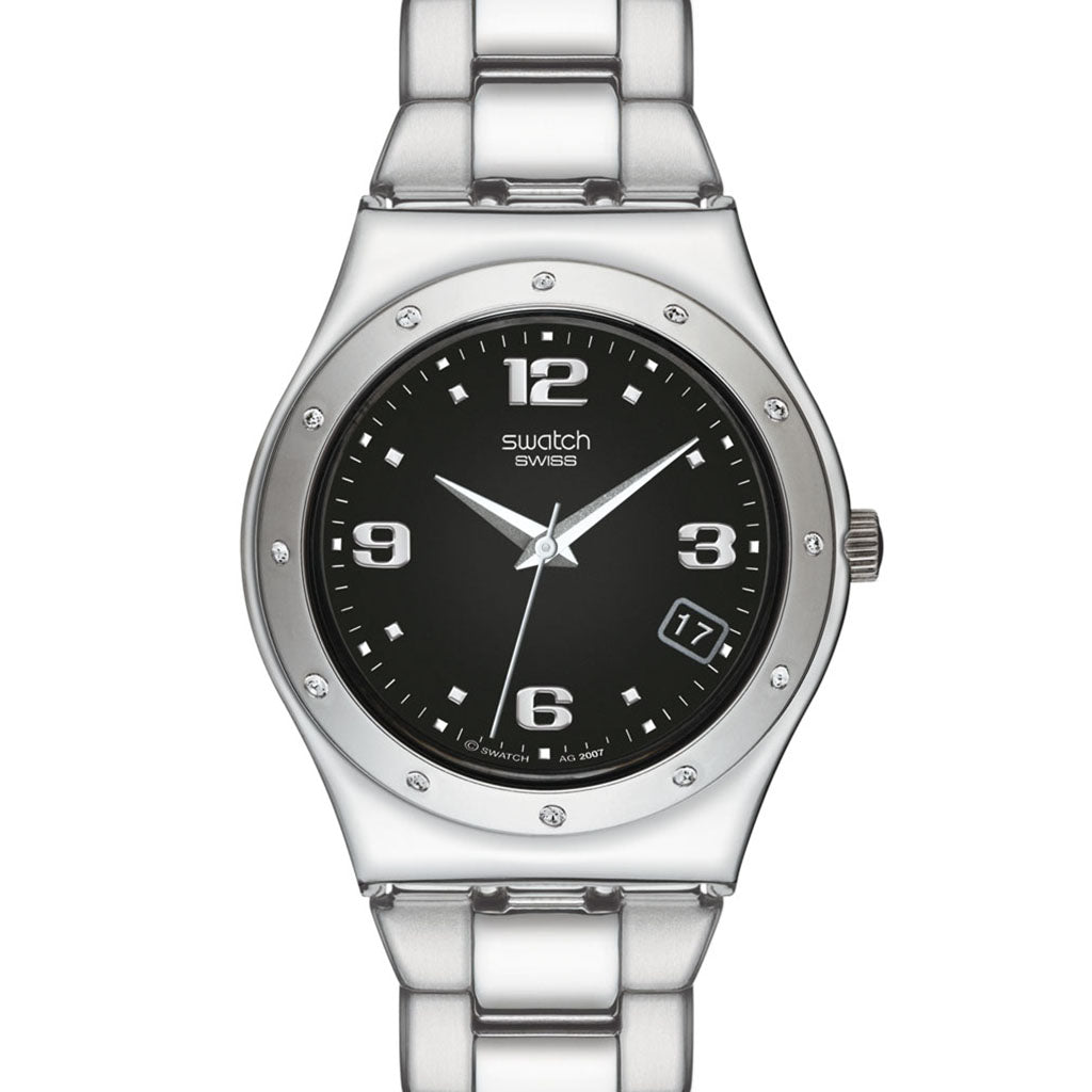 Swatch Irony Medium Her Tender Black YLS433G