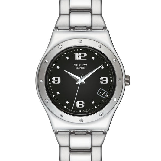 Swatch Irony Medium Her Tender Black YLS433G