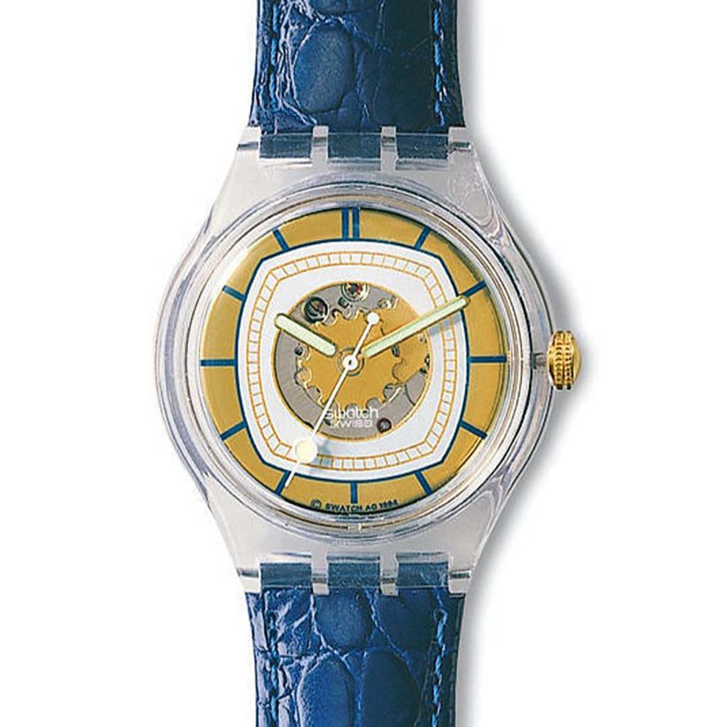 Swatch Automatik Hidden View SAK117