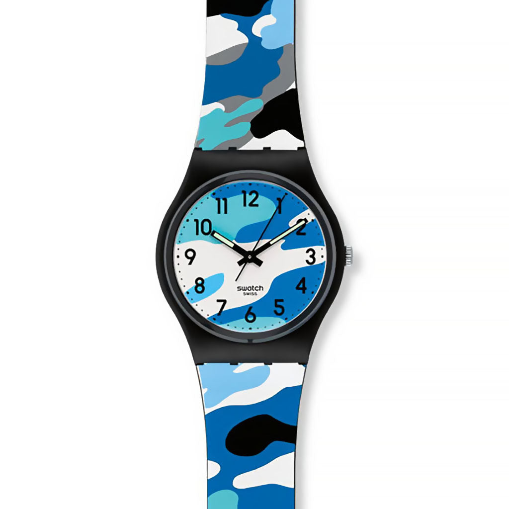 Swatch Gent HIDING BLUE GB263