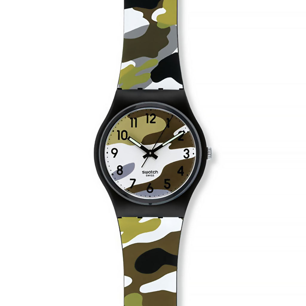 Swatch Gent HIDING GREEN GB261