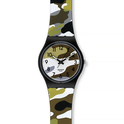 Swatch Gent HIDING GREEN GB261