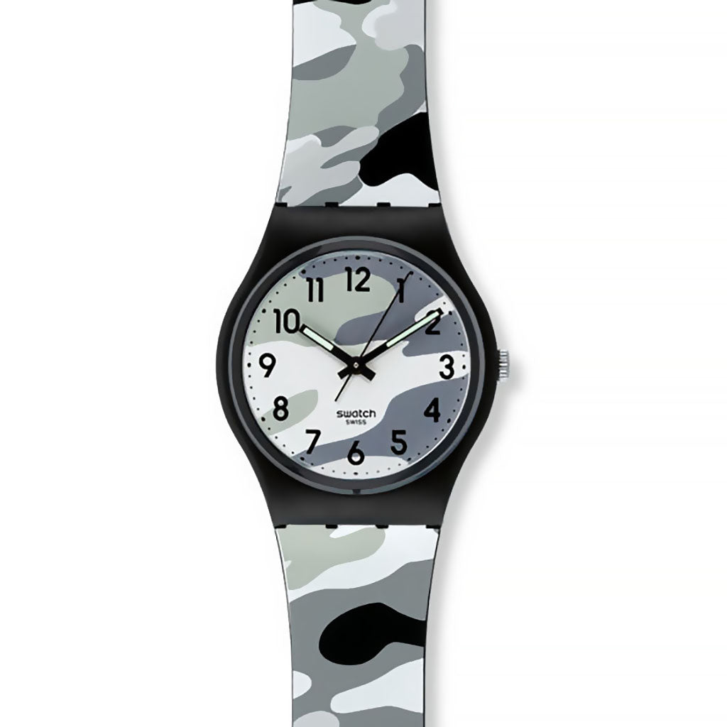 Swatch Gent HIDING GREY GB260