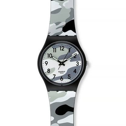 Swatch Gent HIDING GREY GB260