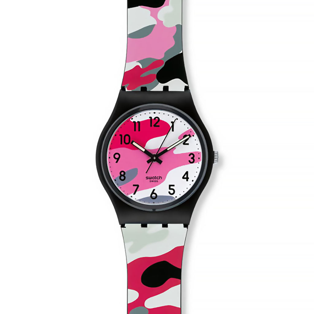 Swatch Gent HIDING PINK GB262