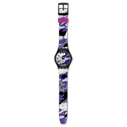HIDING PURPLE