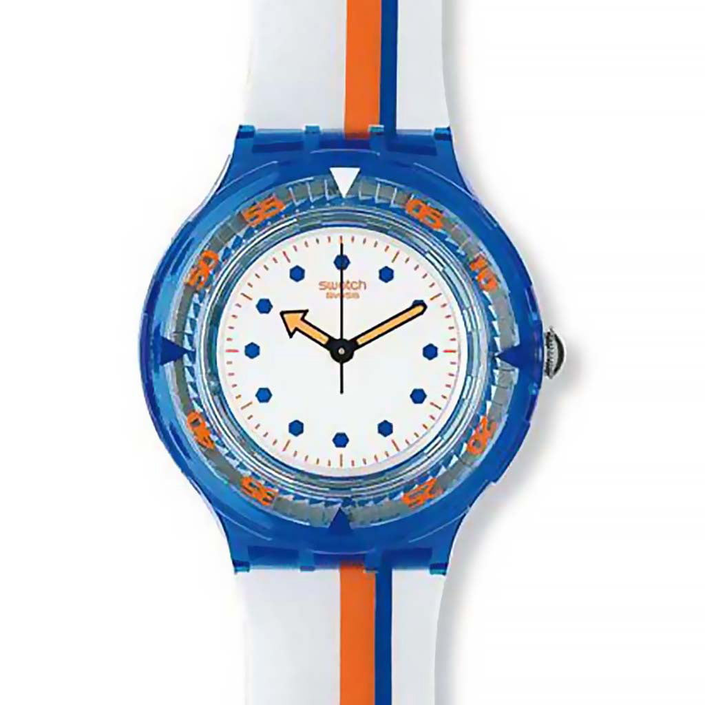 Swatch Scuba 200 Access High in the Sky