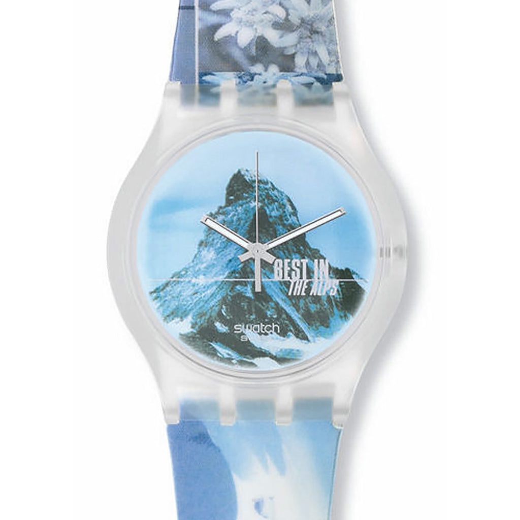 Swatch Jelly in Jelly Access Highness of Zermatt 2 SUMK102