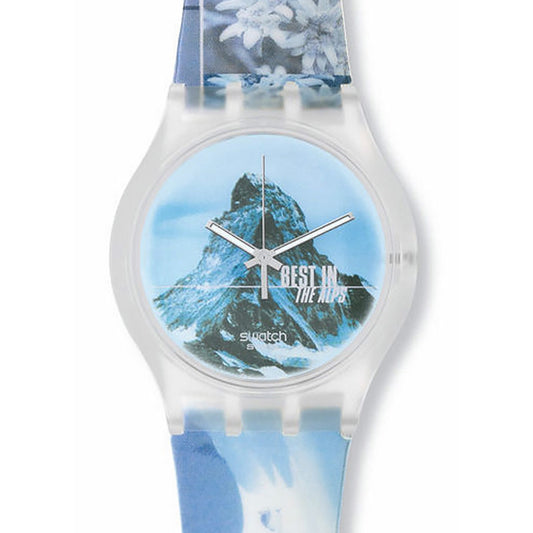 Swatch Jelly in Jelly Access Highness of Zermatt 2 SUMK102
