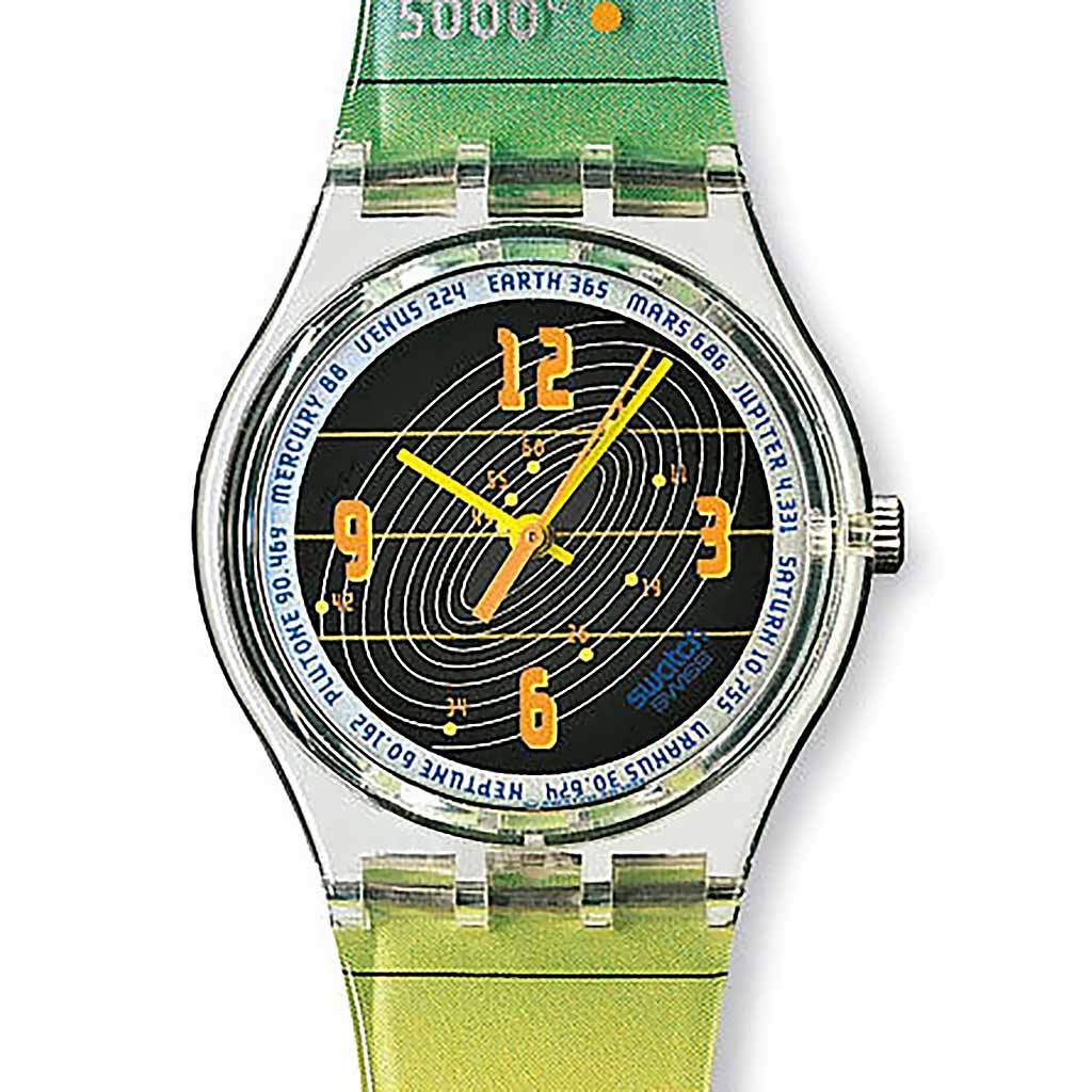 Swatch Solar High Temp SRK103