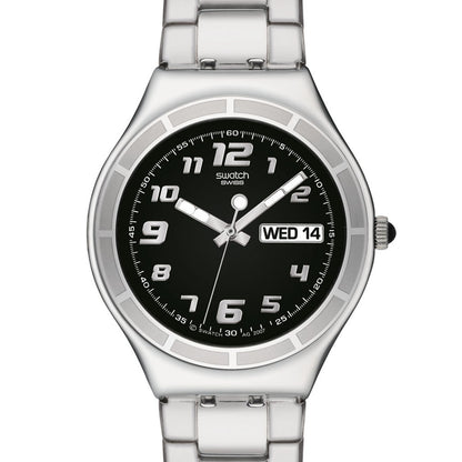 Swatch Irony Big His Tender Black YGS740G