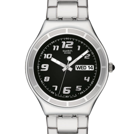 Swatch Irony Big His Tender Black YGS740G
