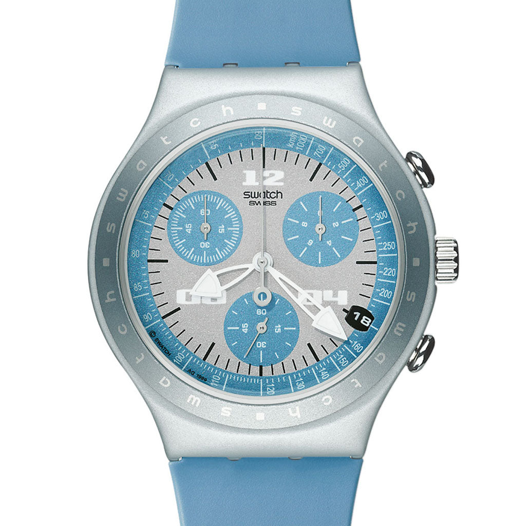 Swatch Irony Chrono Hoarfrost YCS4008