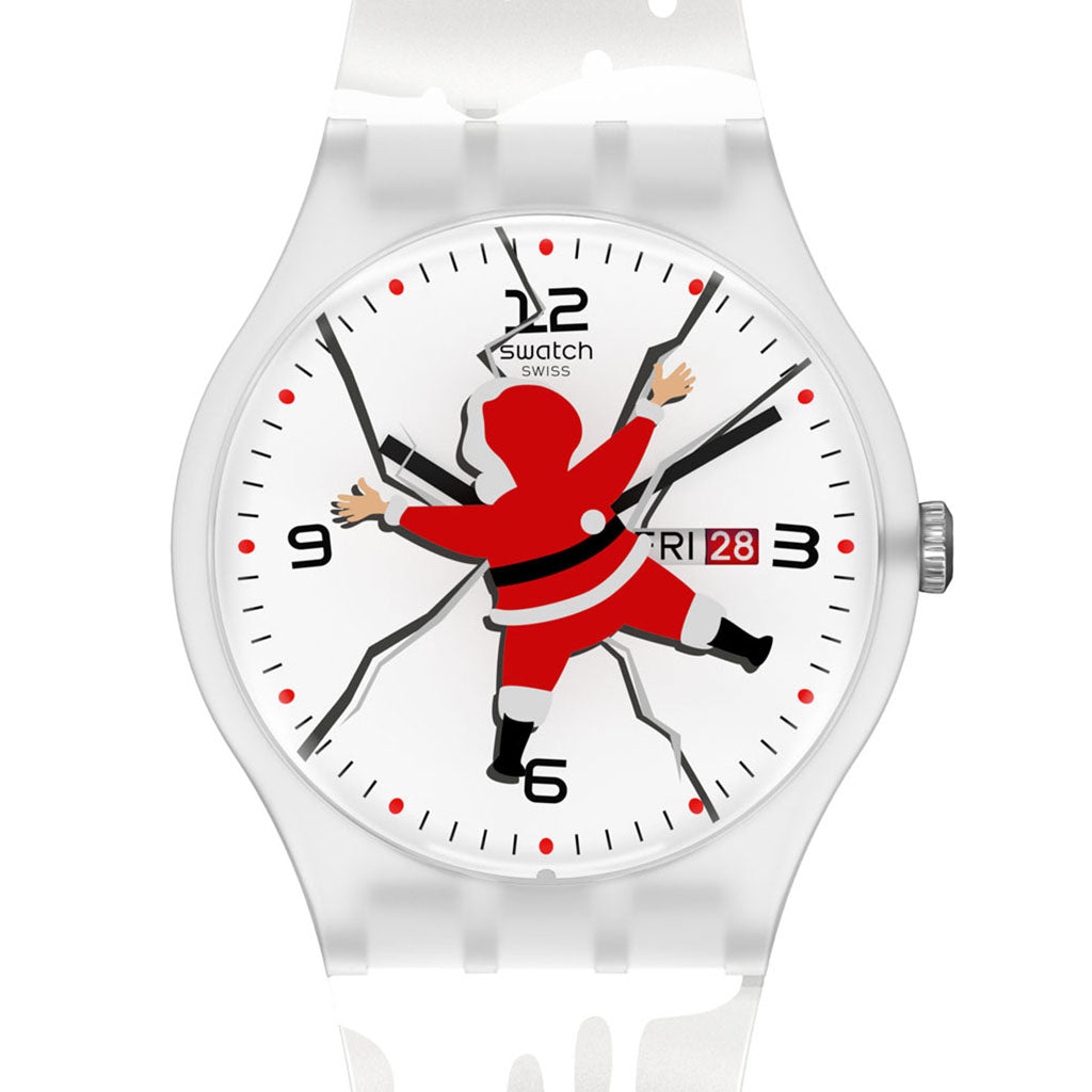 Swatch New Gent X-Mas Special 2021 Hohoouch SUOZ717