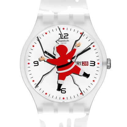 Swatch New Gent X-Mas Special 2021 Hohoouch SUOZ717