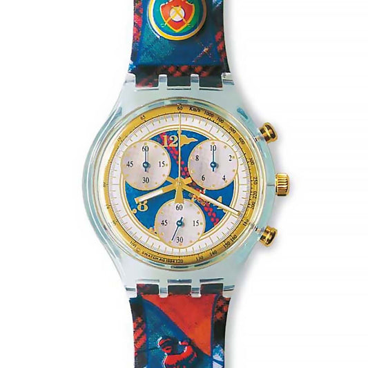Swatch Chrono Hole in One SCG106
