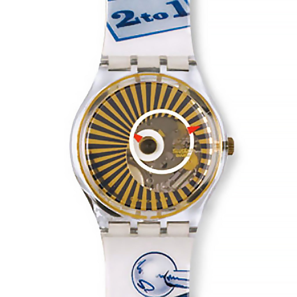 Swatch Gent Special JUGGLER CASINO NL GK307C