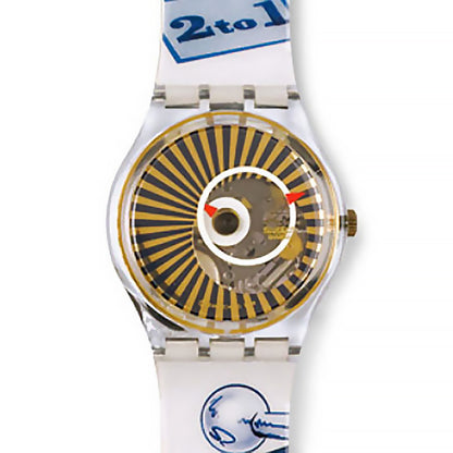 Swatch Gent Special JUGGLER CASINO NL GK307C