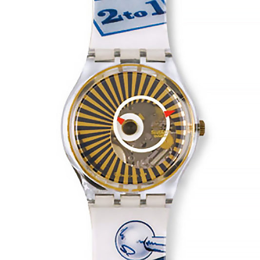 Swatch Gent Special JUGGLER CASINO NL GK307C