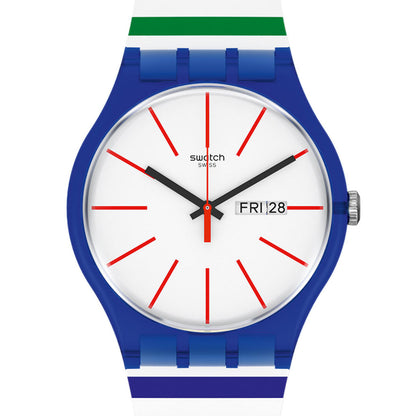 Swatch Originals New Gent Home Stripe Home SUON715