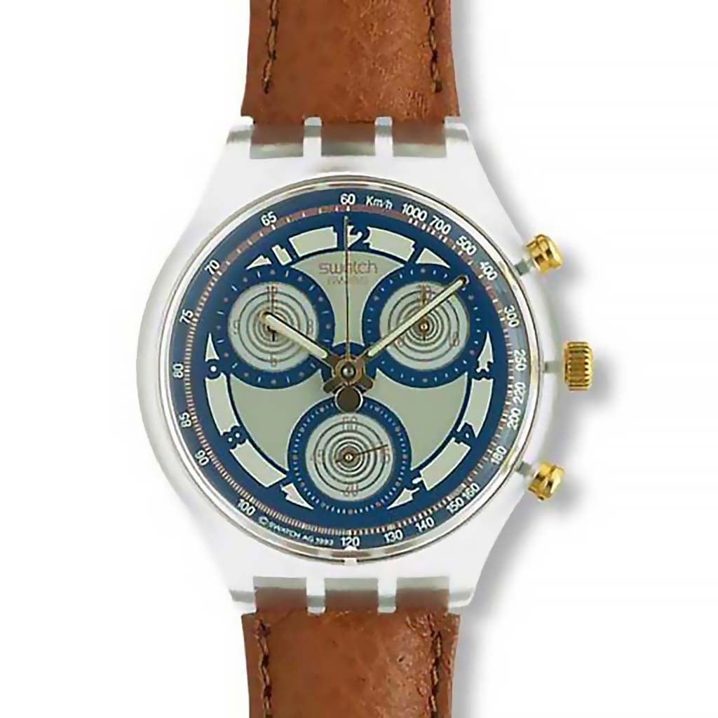 Swatch Chrono Honeytree SCN107