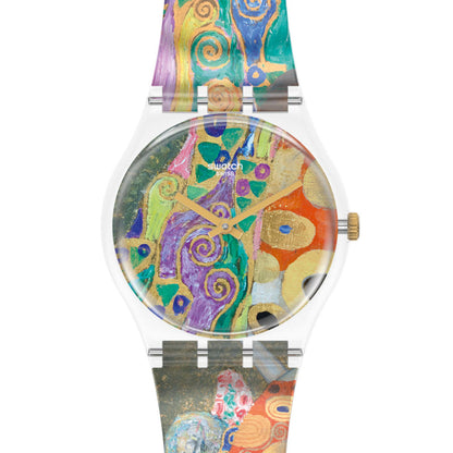 Swatch Gent Hop II,  by Gustav Klimt, The Watch GZ349