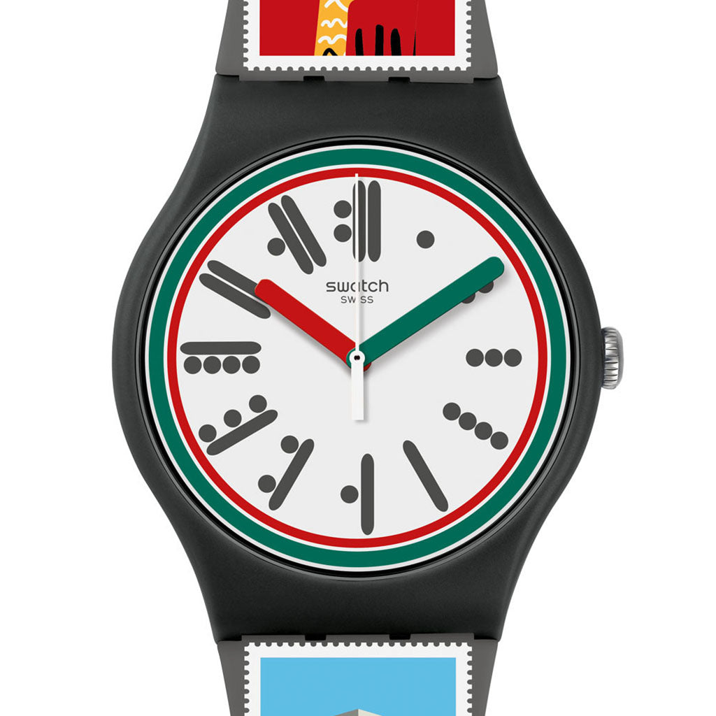 Swatch New Gent Destination Special Horale SUOZ268