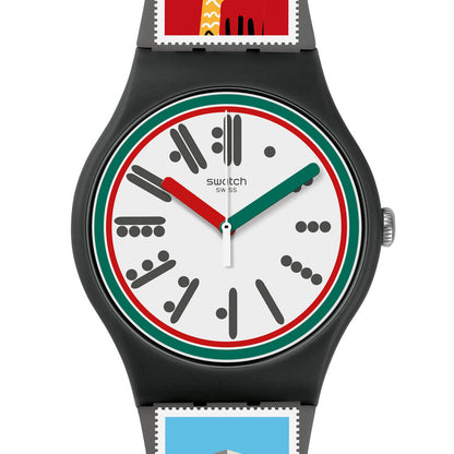 Swatch New Gent Destination Special Horale SUOZ268
