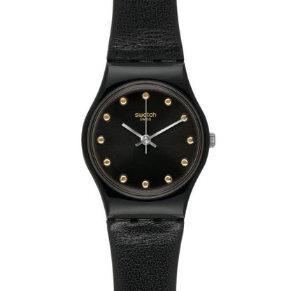Swatch Lady Hora Negra LB172