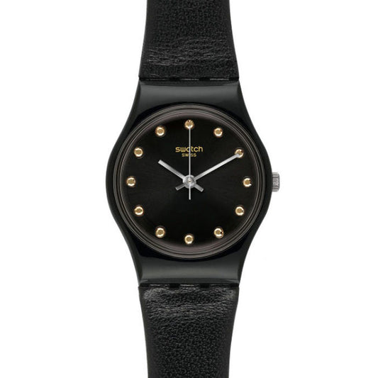 Swatch Lady Hora Negra LB172
