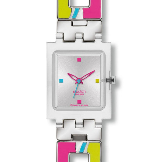 Swatch Square Hot Batik Green SUBK145G
