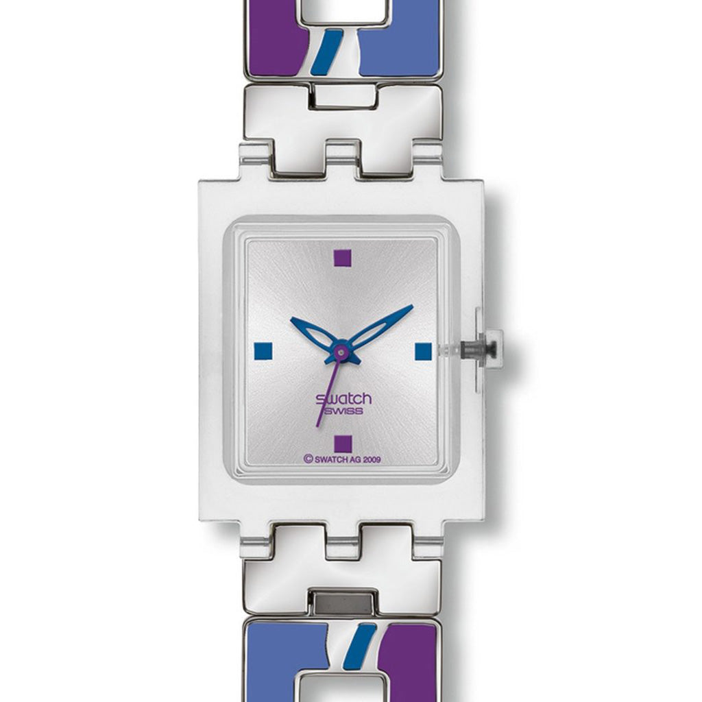 Swatch Square Hot Batik Purple SUBK147G