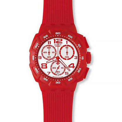 Swatch New Chrono Hot chili SUIR400
