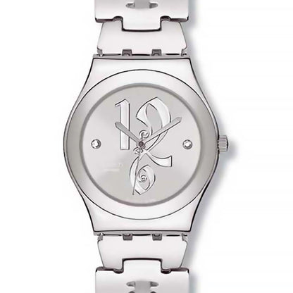 Swatch Irony Medium Rose Time YLS431G