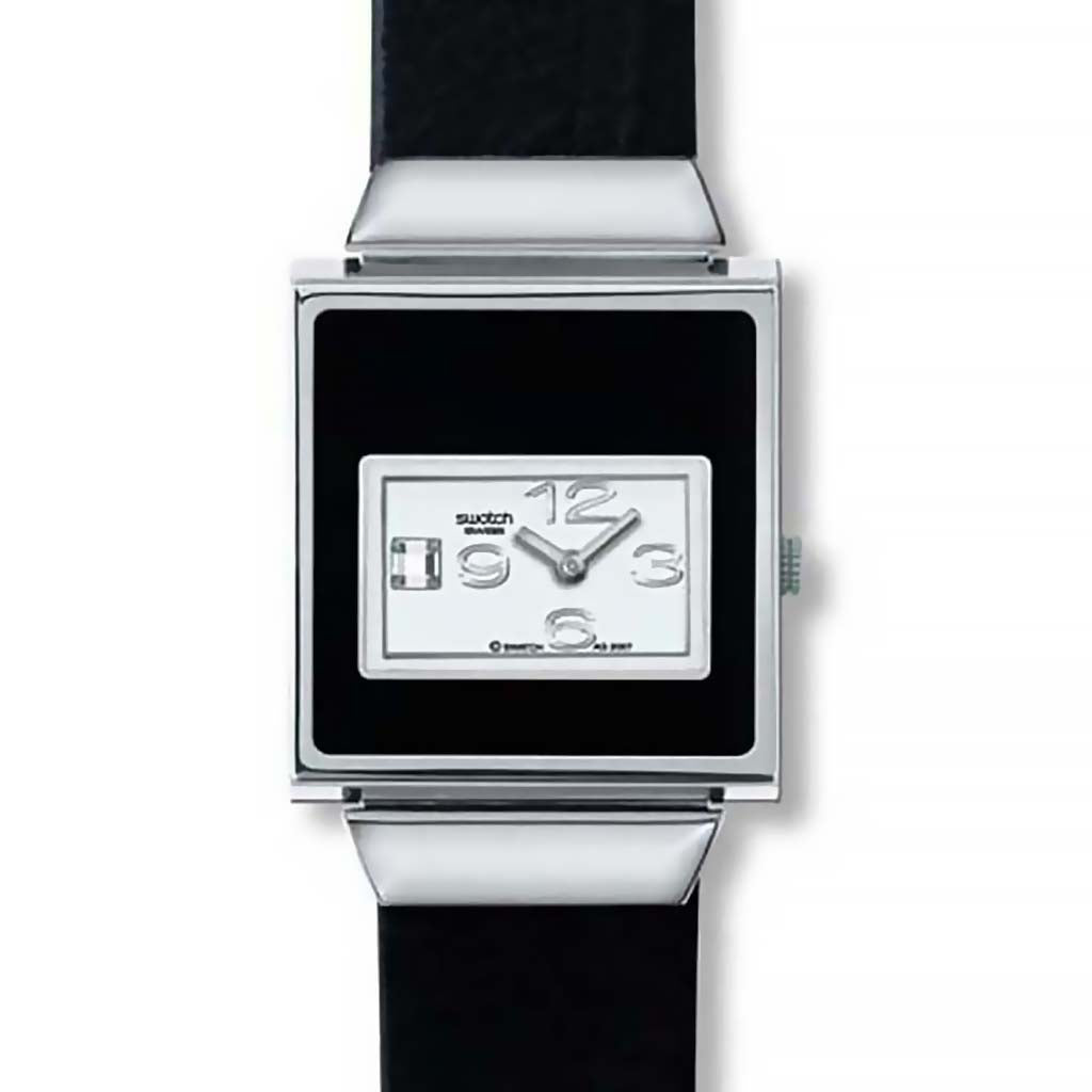 Swatch Irony Lady Square Houla Black YUS117