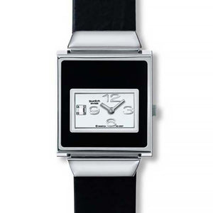 Swatch Irony Lady Square Houla Black YUS117