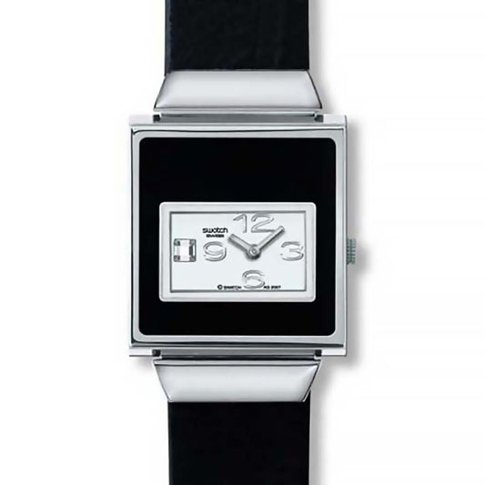 Swatch Irony Lady Square Houla Black YUS117