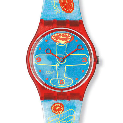 Swatch Gent Hour Plane GR140