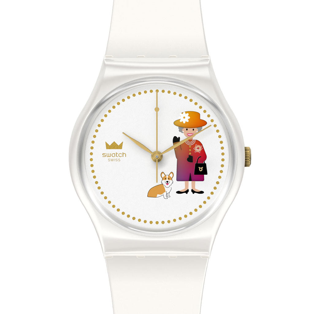 Swatch Gent Special How Majestic GZ711