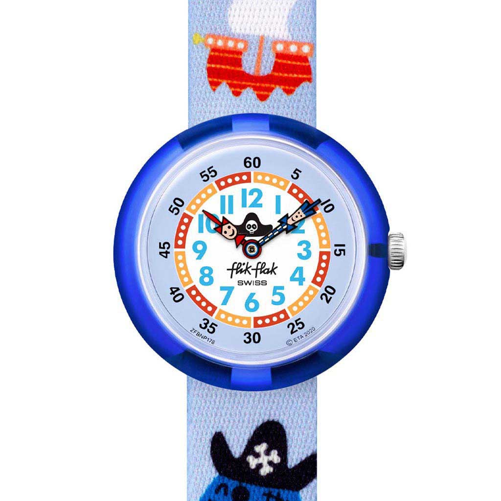 Flik Flak Lernuhr Ahoy Matey! FBNP178