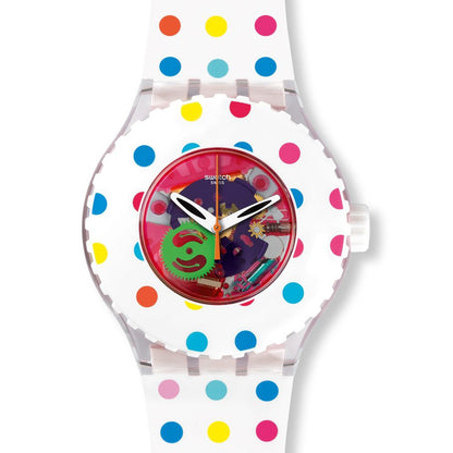 Swatch Scuba Libre Happy Dots SUUK108
