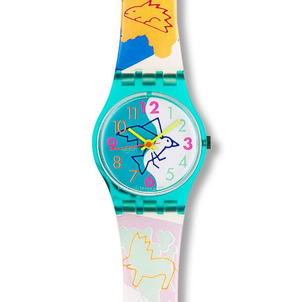 Swatch Lady Hula LL108