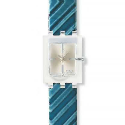 Swatch Square Hypnoidale Bleu SUBK102DP
