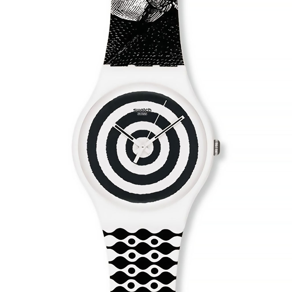 Swatch New Gent HYPNOTIC EYE SUOZ126
