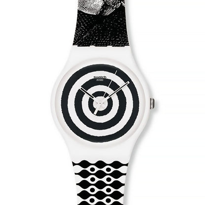 Swatch New Gent HYPNOTIC EYE SUOZ126