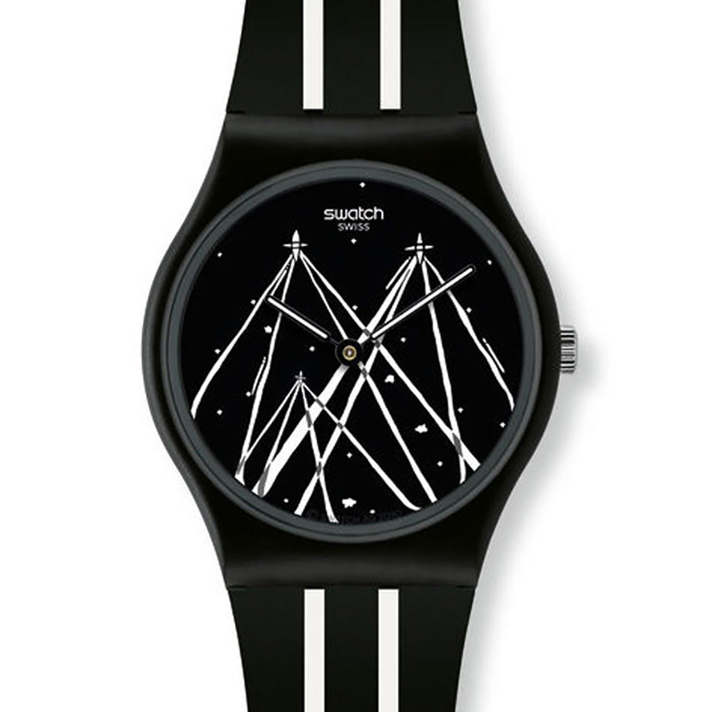 Swatch Gent I AM A CHILD OF THE NIGHT GZ249