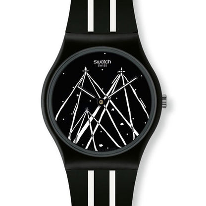 Swatch Gent I AM A CHILD OF THE NIGHT GZ249