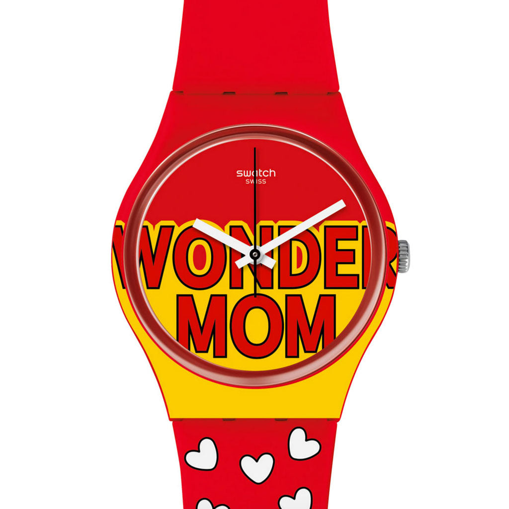 Swatch Gent Special #IamWondermom GZ338