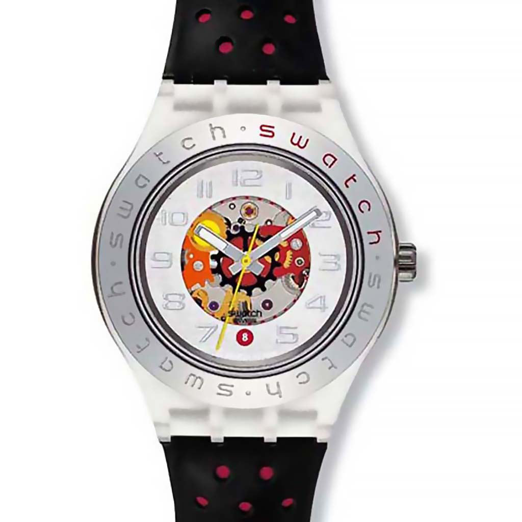 Swatch Irony Diaphane Automatik Iberian Lodge SVDK4003